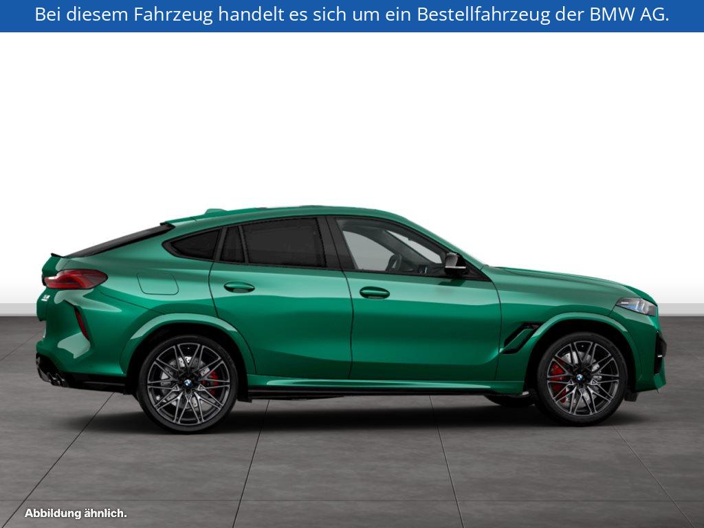 Fahrzeugabbildung BMW X6 M Competition