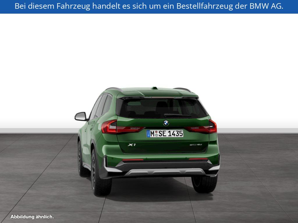 Fahrzeugabbildung BMW X1 sDrive18d SAV