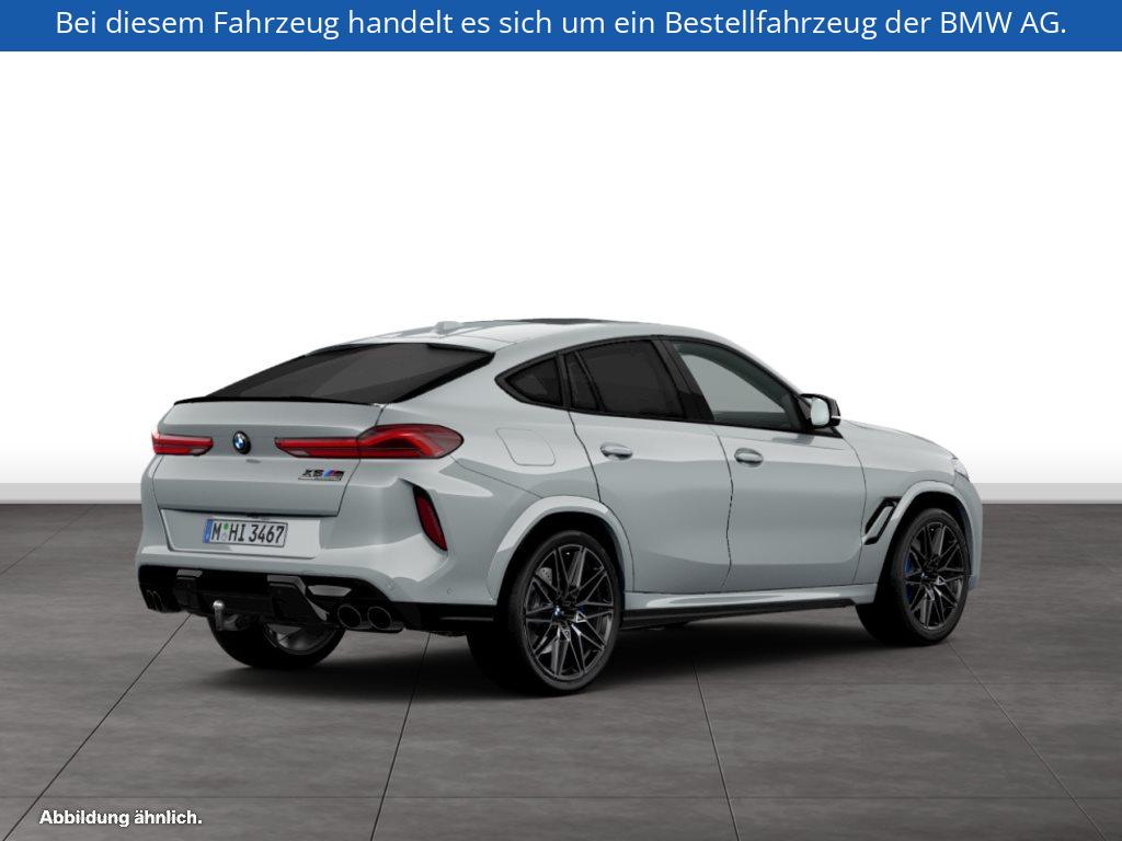 Fahrzeugabbildung BMW X6 M Competition