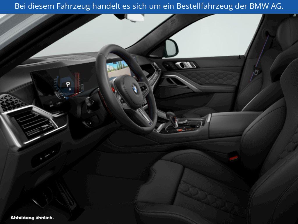 Fahrzeugabbildung BMW X6 M Competition