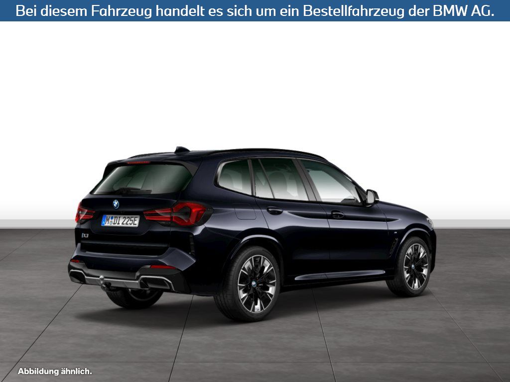 Fahrzeugabbildung BMW iX3 M Sport