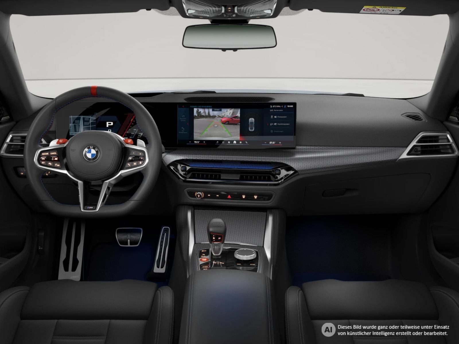 Fahrzeugabbildung BMW M2 Coupé [HUD, h&k Sound, RFK, Sitze elektr.]