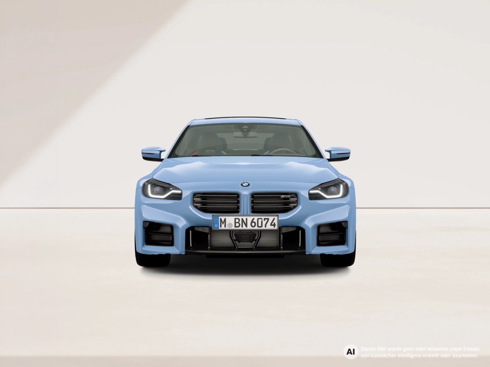 Fahrzeugabbildung BMW M2 Coupé [HUD, h&k Sound, RFK, Sitze elektr.]