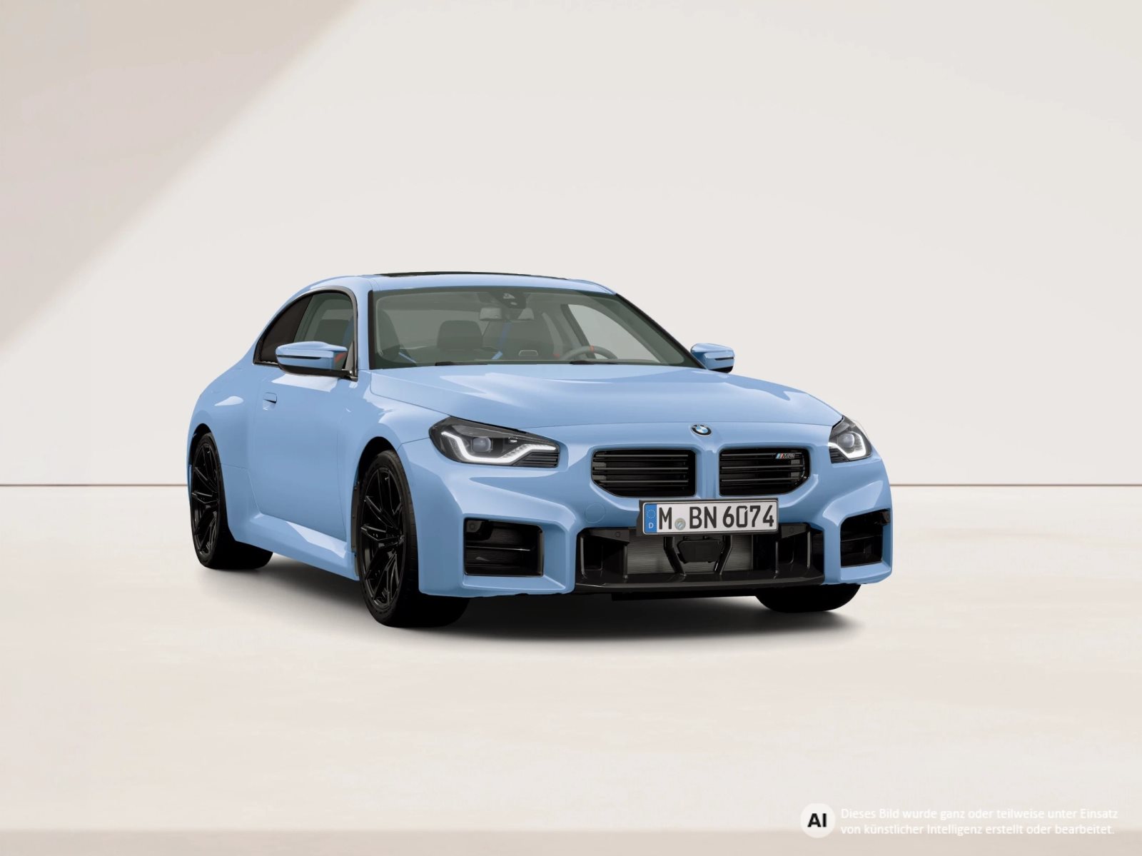 Fahrzeugabbildung BMW M2 Coupé [HUD, h&k Sound, RFK, Sitze elektr.]