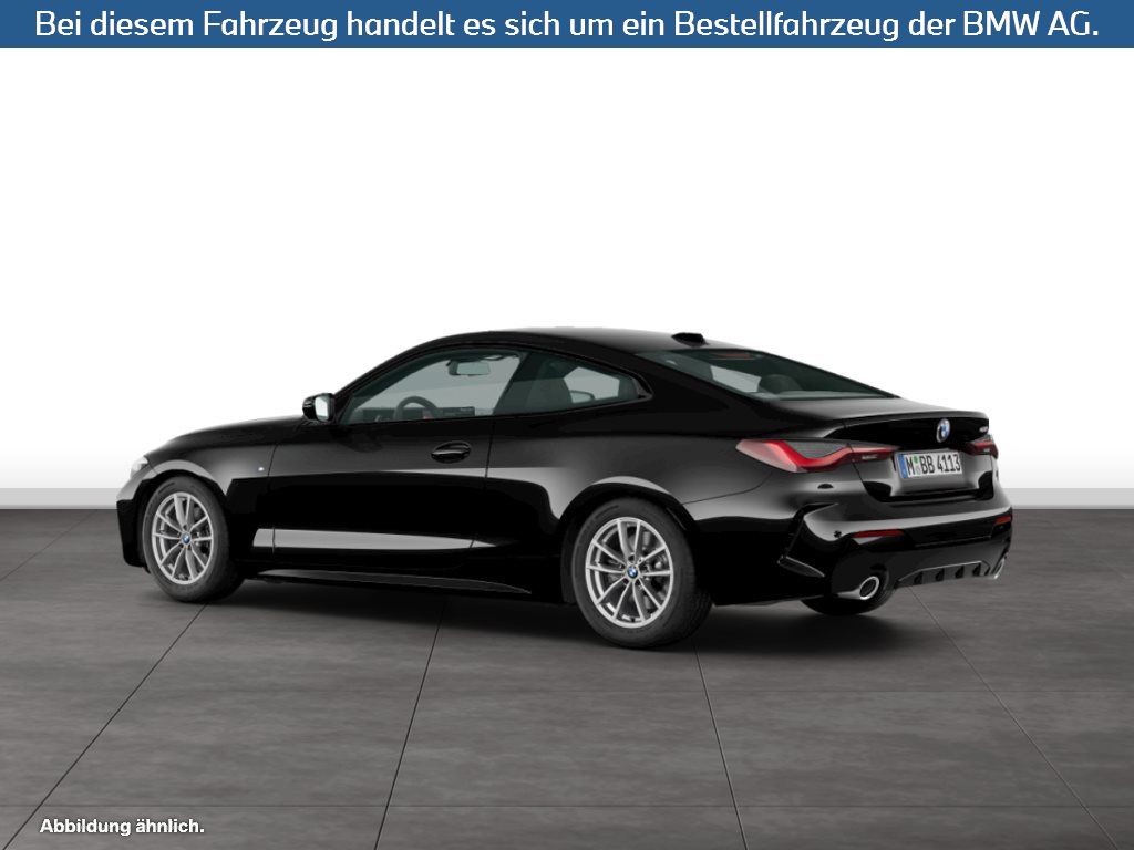 Fahrzeugabbildung BMW 420i Coupé