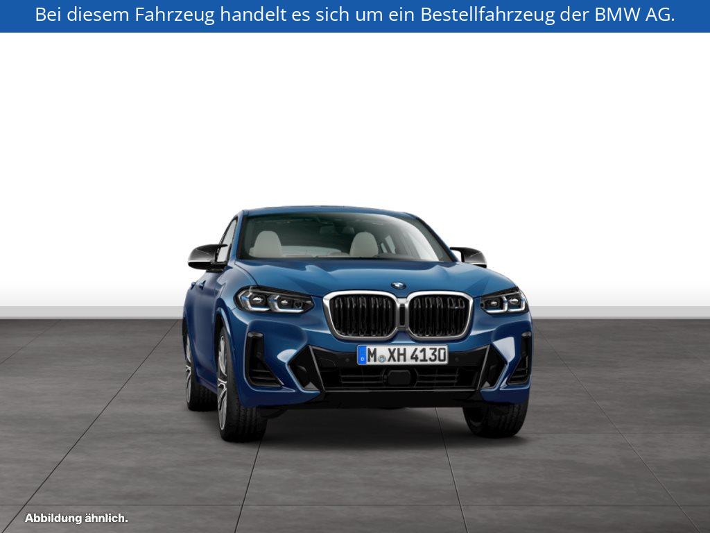 Fahrzeugabbildung BMW X4 M40i