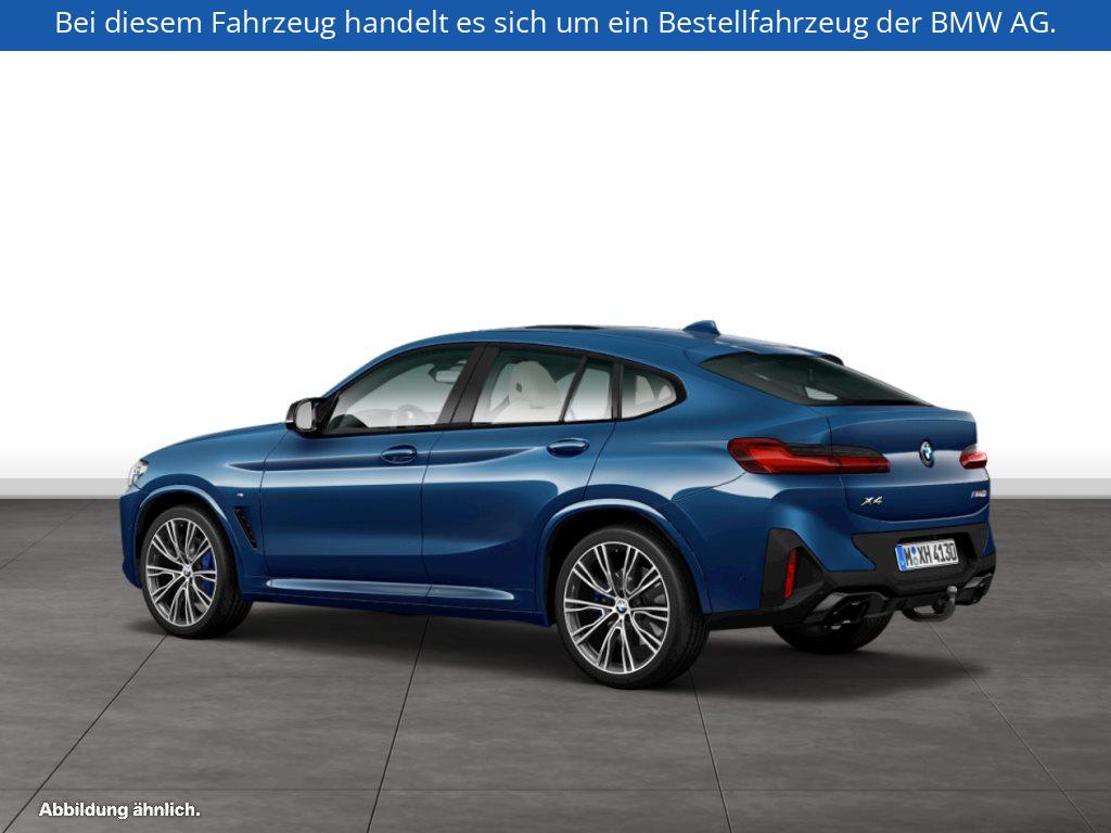 Fahrzeugabbildung BMW X4 M40i