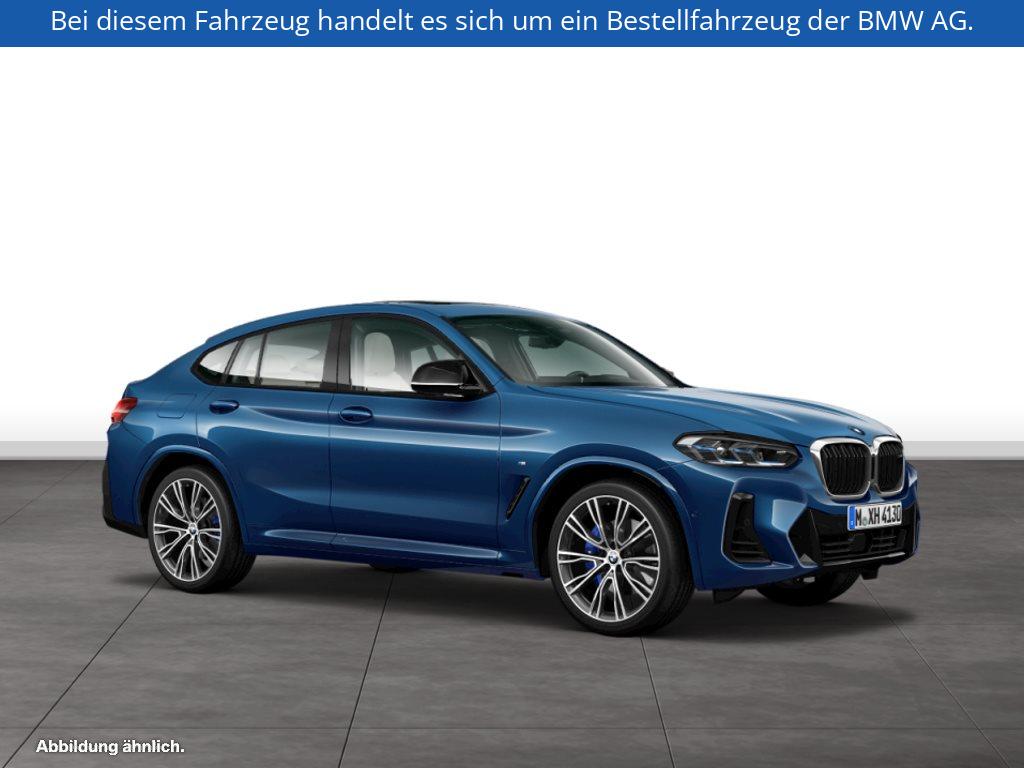 Fahrzeugabbildung BMW X4 M40i