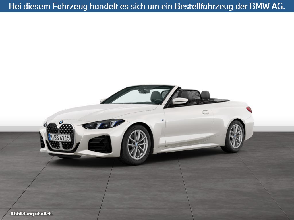 BMW 430i xDrive Cabrio
