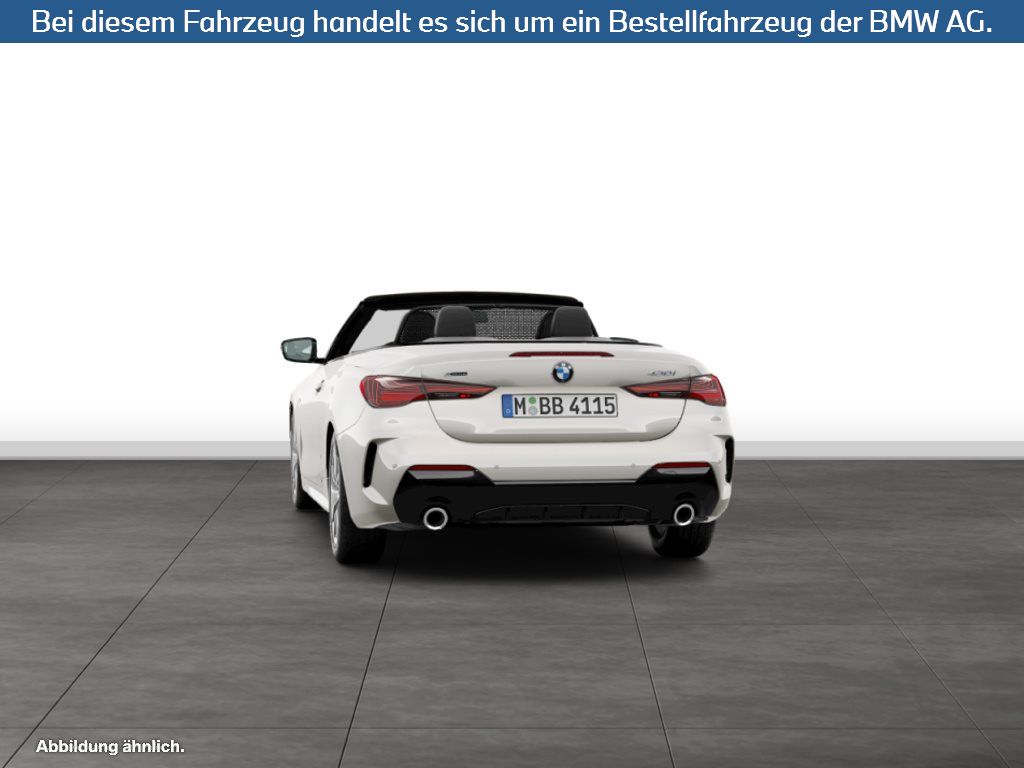 Fahrzeugabbildung BMW 430i xDrive Cabrio
