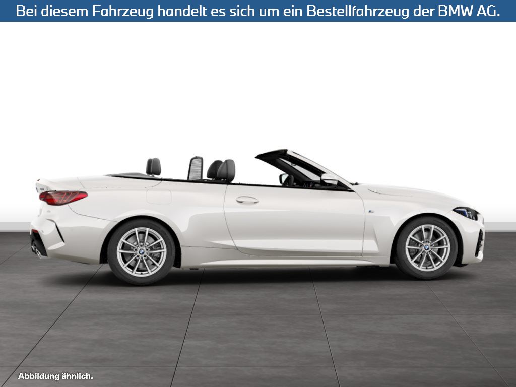 Fahrzeugabbildung BMW 430i xDrive Cabrio