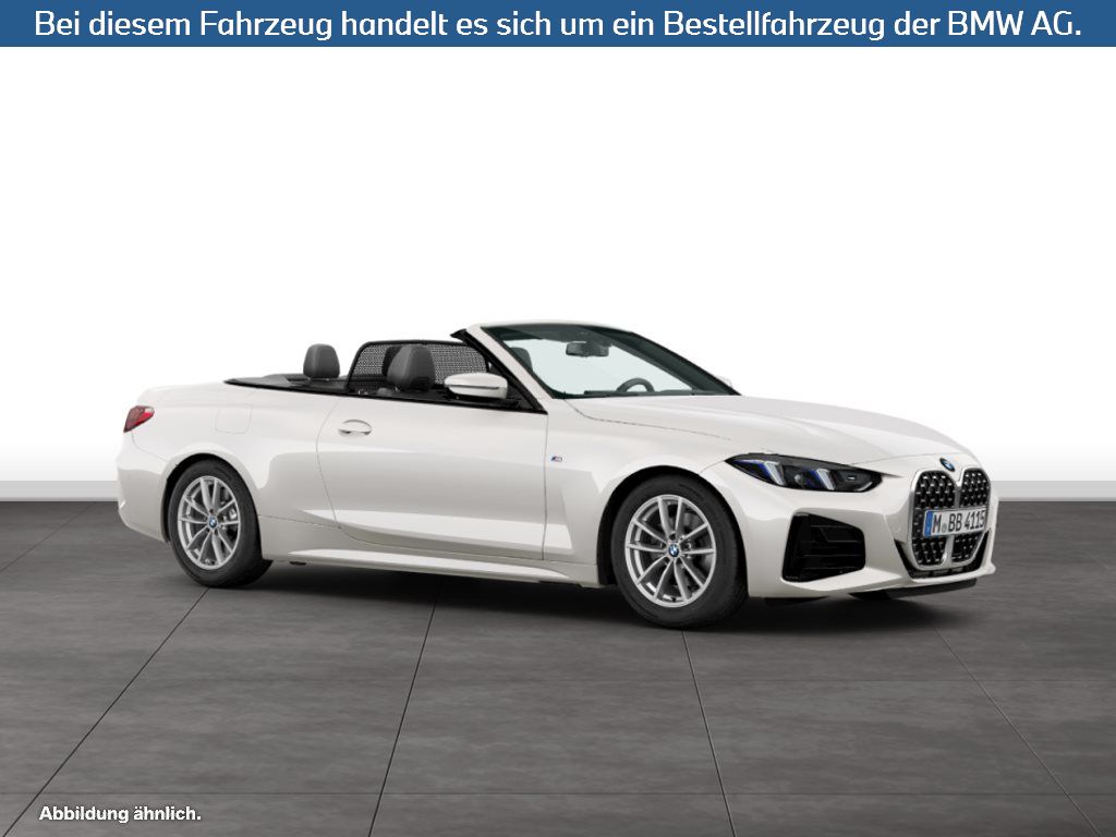 Fahrzeugabbildung BMW 430i xDrive Cabrio
