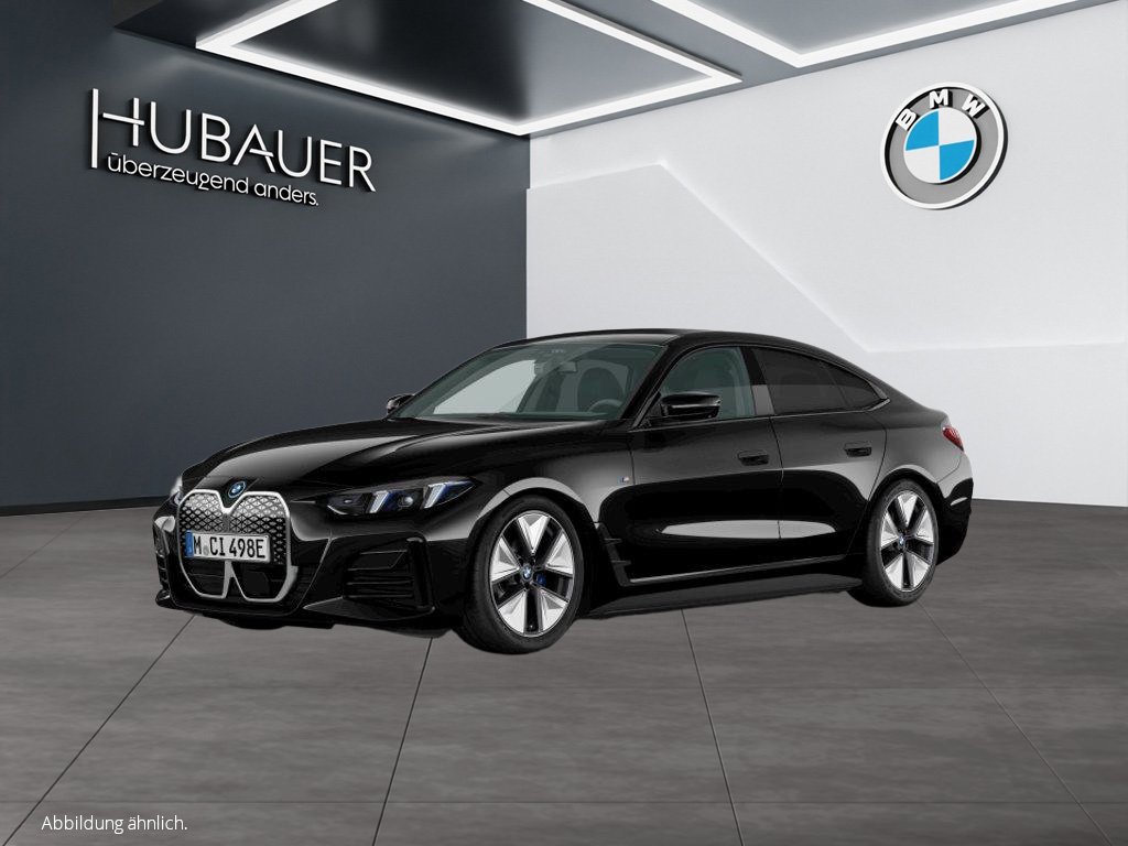 BMW i4 xDrive40 Gran Coupé
