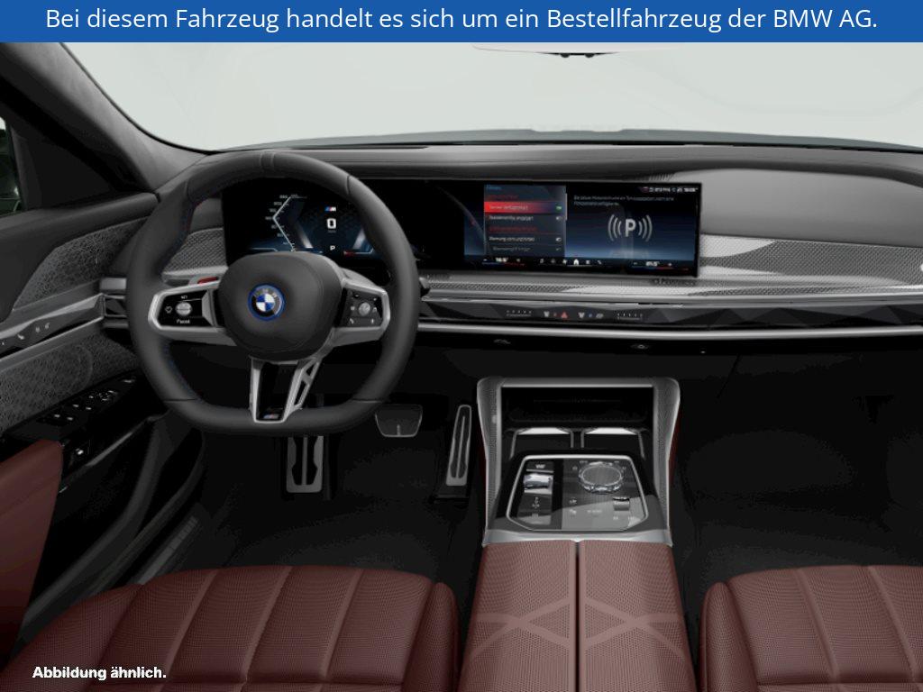Fahrzeugabbildung BMW i7 M70 xDrive Limousine
