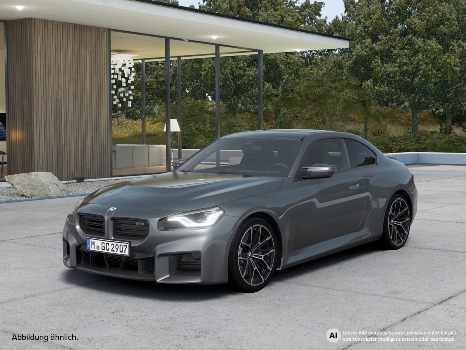 BMW M2 Coupé [HUD, h&k Sound, RFK, SHZ]