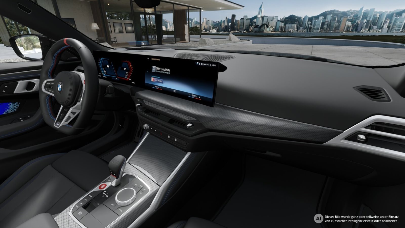 Fahrzeugabbildung BMW M2 Coupé [HUD, h&k Sound, RFK, SHZ]