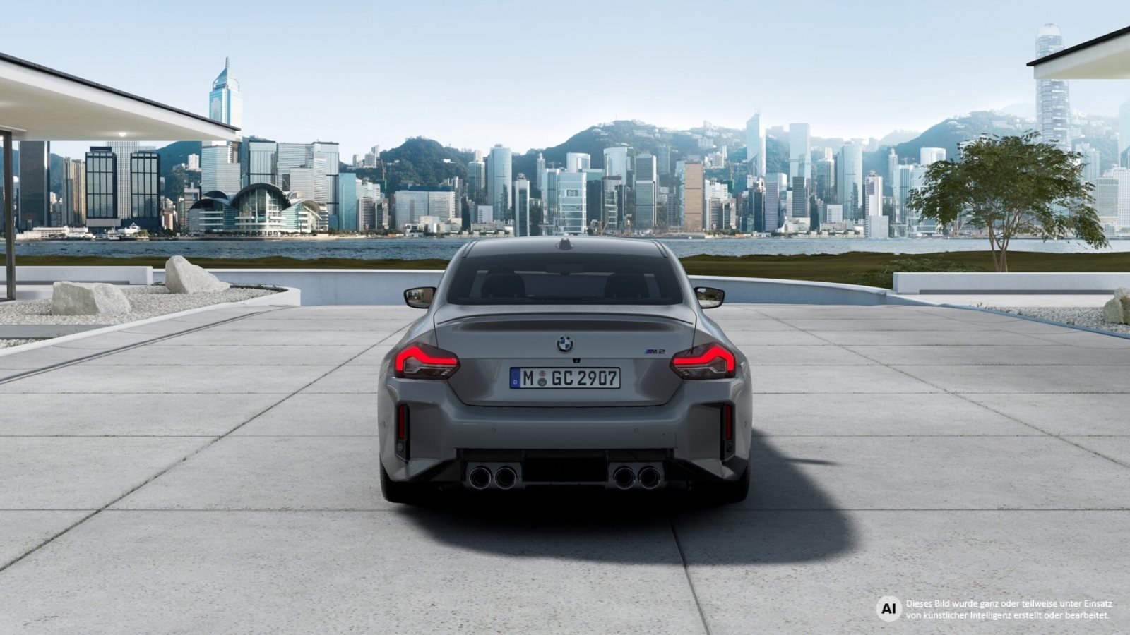 Fahrzeugabbildung BMW M2 Coupé [HUD, h&k Sound, RFK, SHZ]