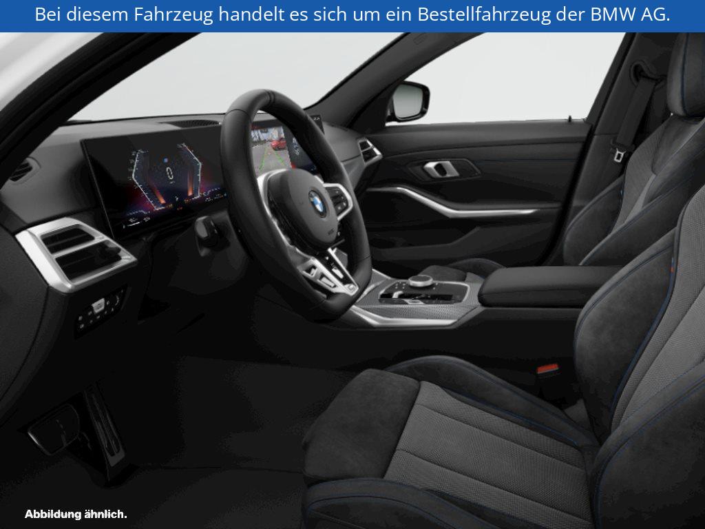 Fahrzeugabbildung BMW 318d Touring