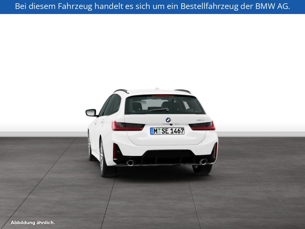 Fahrzeugabbildung BMW 318d Touring