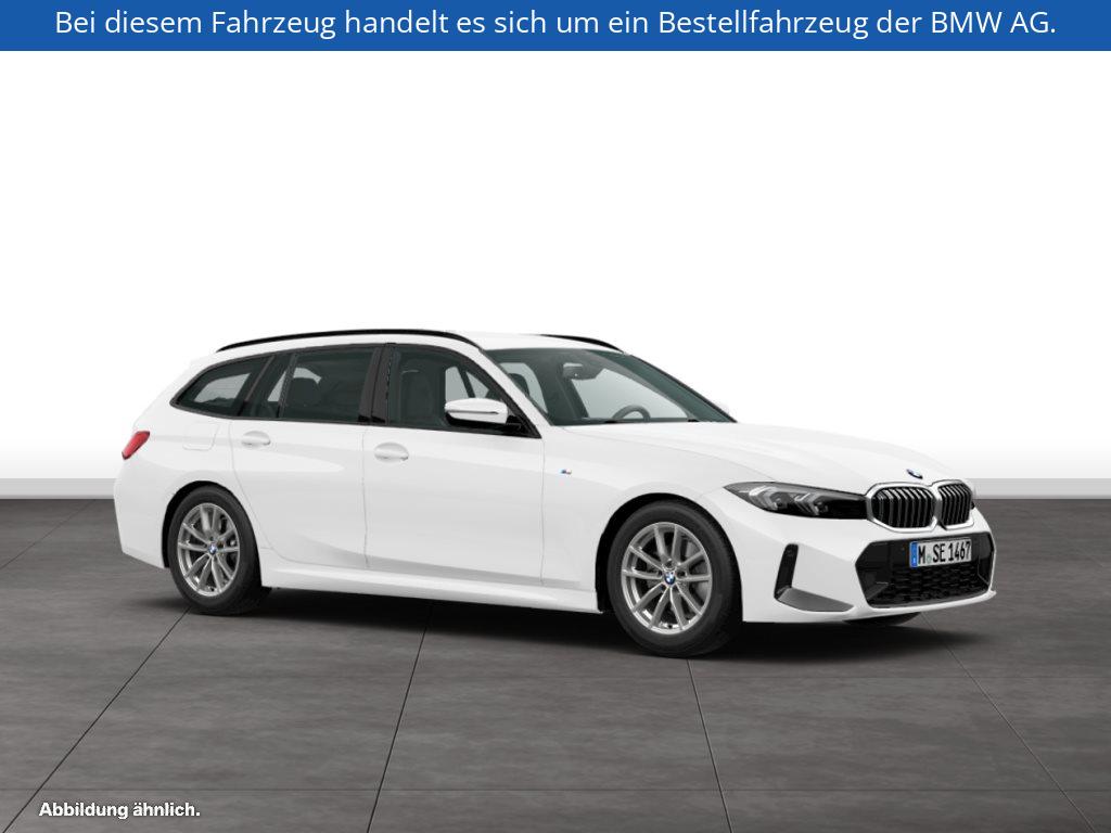 Fahrzeugabbildung BMW 318d Touring