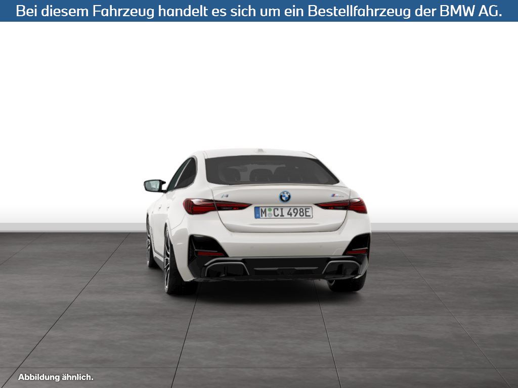 Fahrzeugabbildung BMW i4 M50 xDrive Gran Coupé