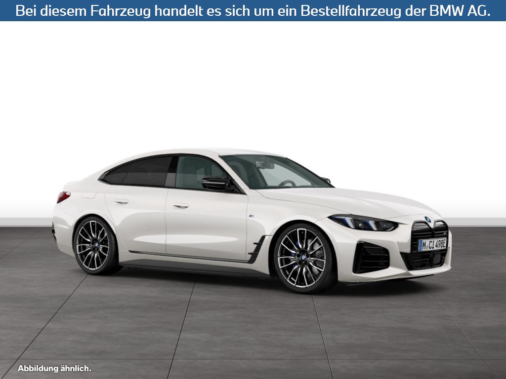 Fahrzeugabbildung BMW i4 M50 xDrive Gran Coupé