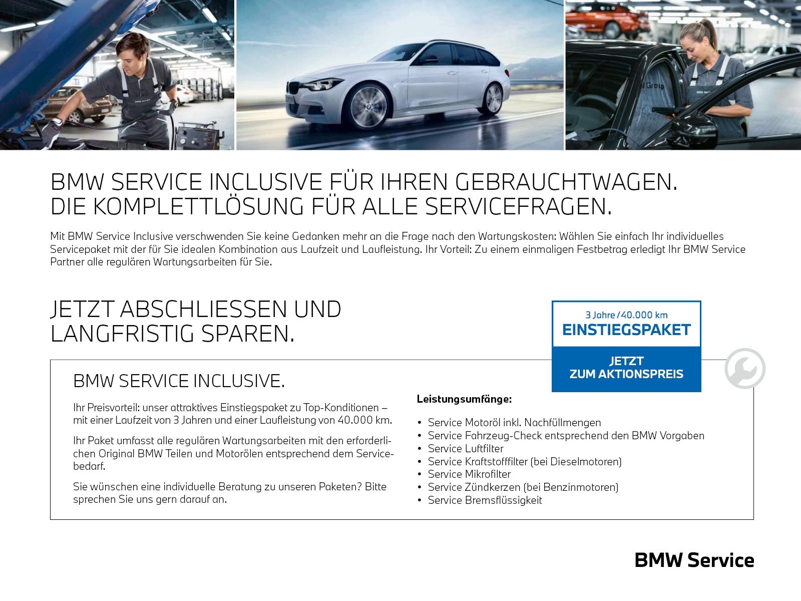 Fahrzeugabbildung BMW 530e Touring [M Sport, BSI Paket (3J/40.000km)]