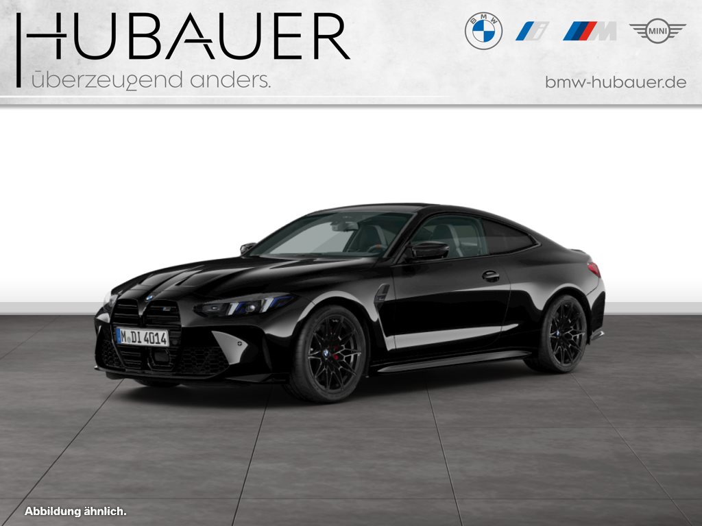 BMW M4 Competition Coupé xDrive [HUD, ACC, h&k Sound]