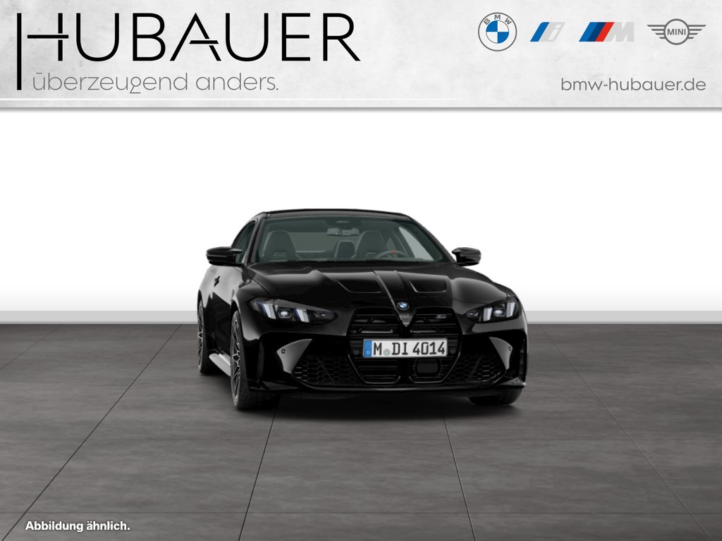 Fahrzeugabbildung BMW M4 Competition Coupé xDrive [HUD, ACC, h&k Sound]