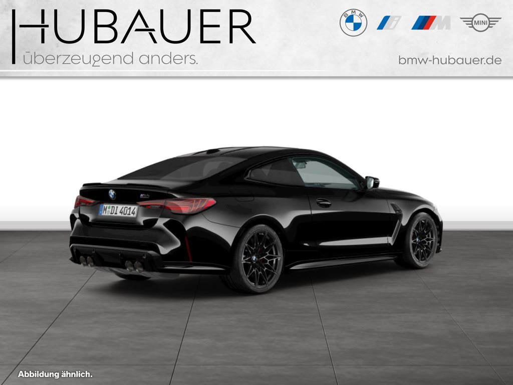 Fahrzeugabbildung BMW M4 Competition Coupé xDrive [HUD, ACC, h&k Sound]