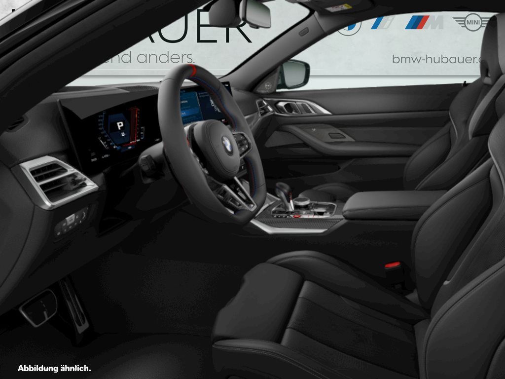 Fahrzeugabbildung BMW M4 Competition Coupé xDrive [HUD, ACC, h&k Sound]