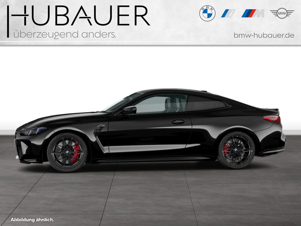 Fahrzeugabbildung BMW M4 Competition Coupé xDrive [HUD, ACC, h&k Sound]
