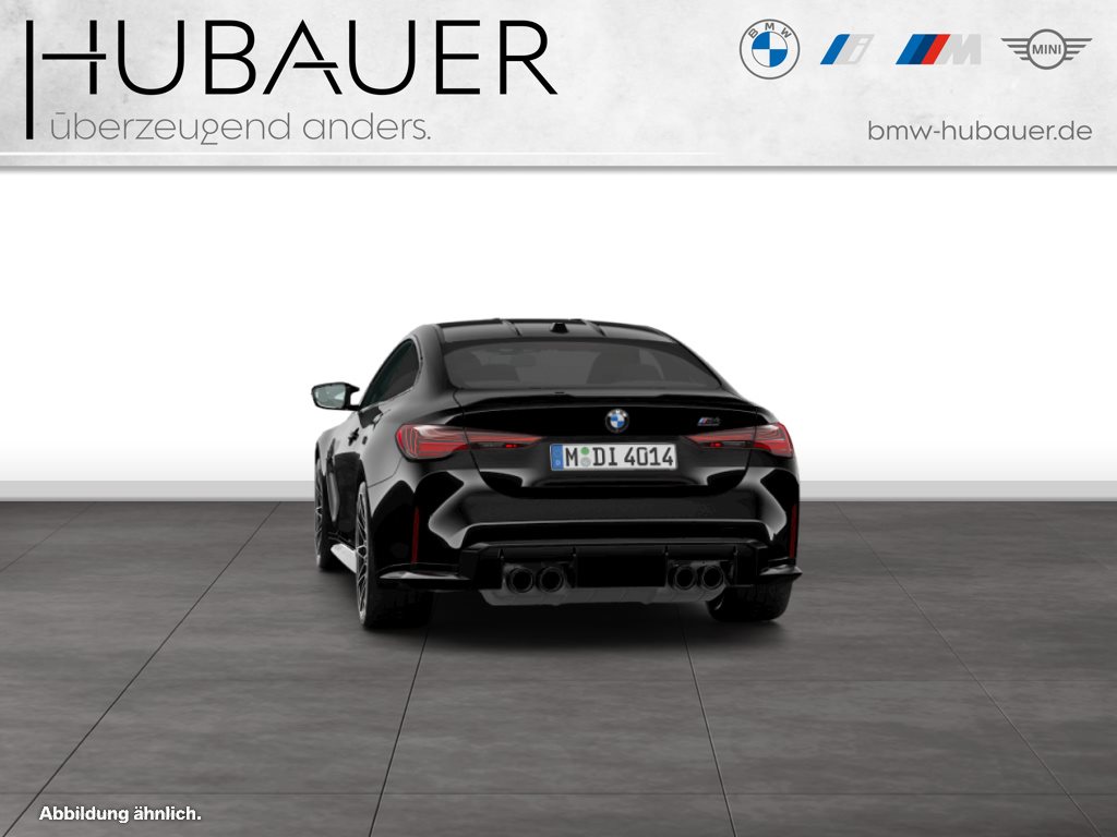 Fahrzeugabbildung BMW M4 Competition Coupé xDrive [HUD, ACC, h&k Sound]