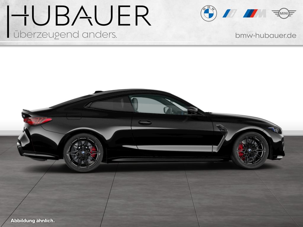 Fahrzeugabbildung BMW M4 Competition Coupé xDrive [HUD, ACC, h&k Sound]