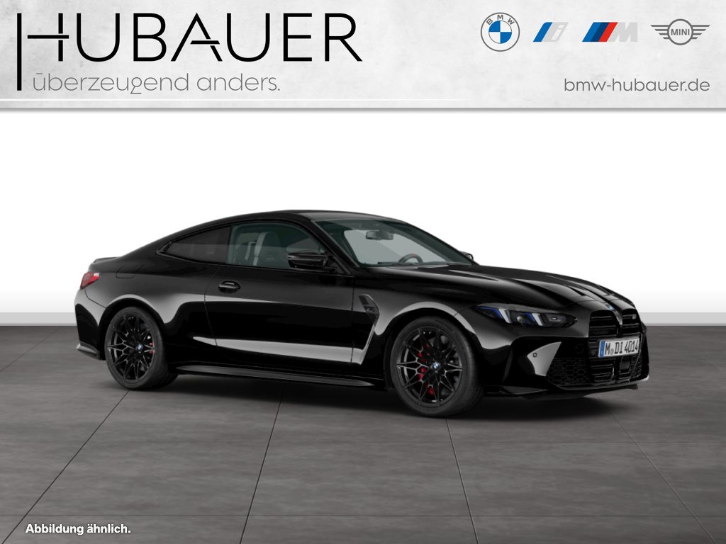 Fahrzeugabbildung BMW M4 Competition Coupé xDrive [HUD, ACC, h&k Sound]