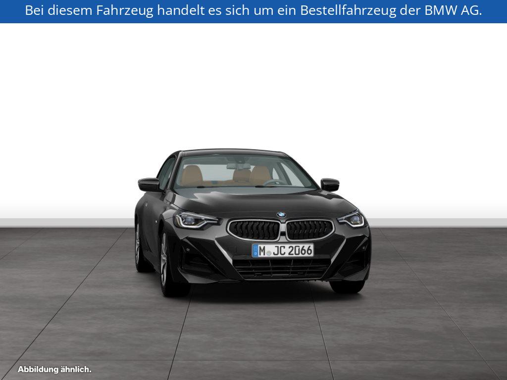 Fahrzeugabbildung BMW 218i Coupé