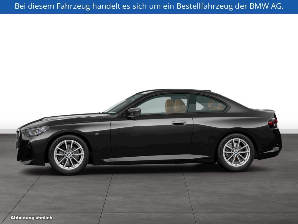 Fahrzeugabbildung BMW 218i Coupé