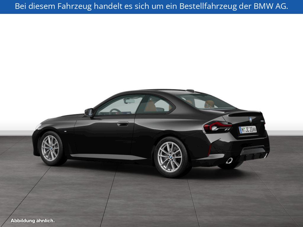 Fahrzeugabbildung BMW 218i Coupé