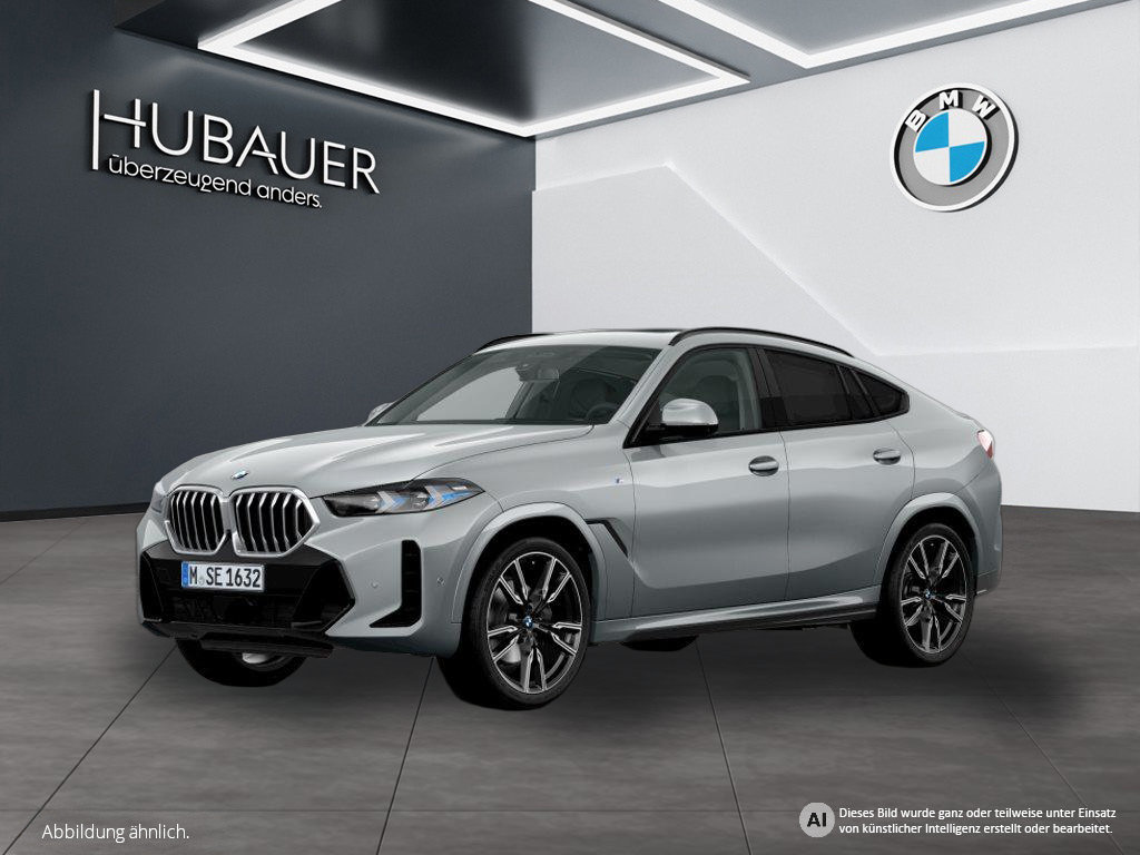 Fahrzeugabbildung BMW X6 xDrive40d M Sport