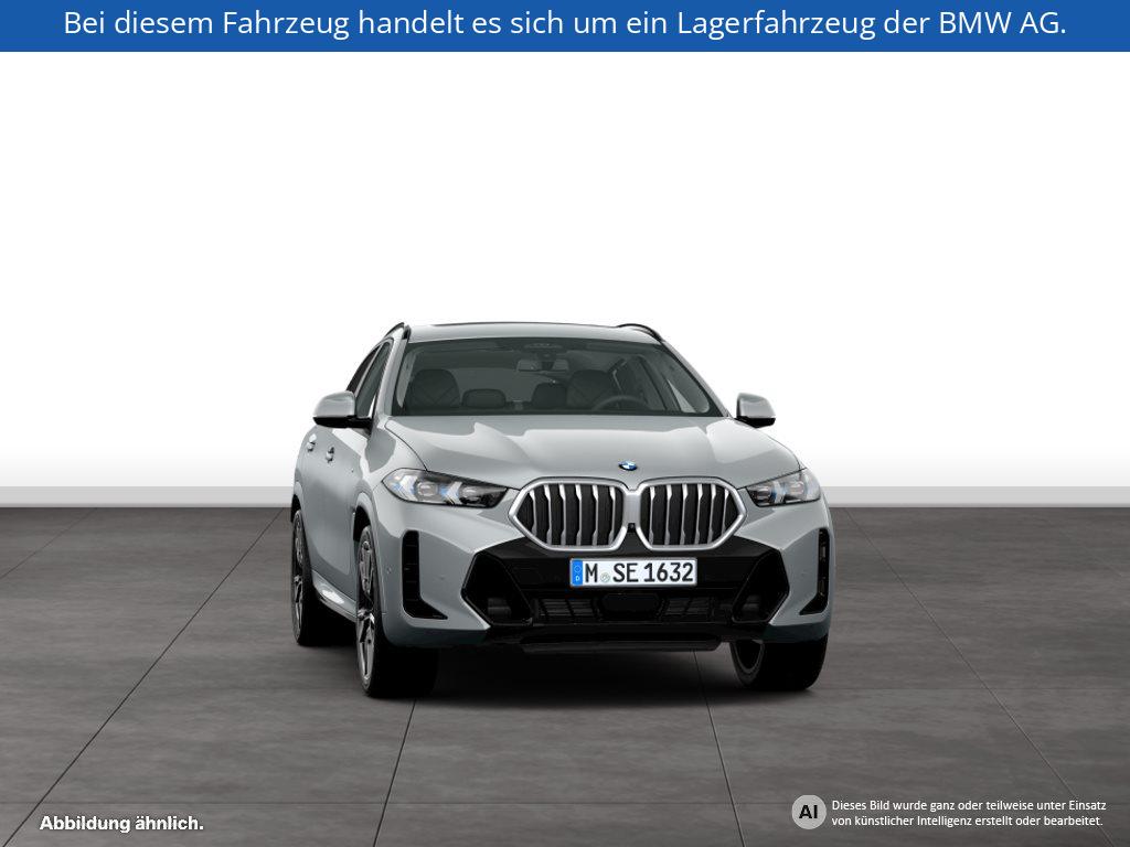 Fahrzeugabbildung BMW X6 xDrive40d M Sport