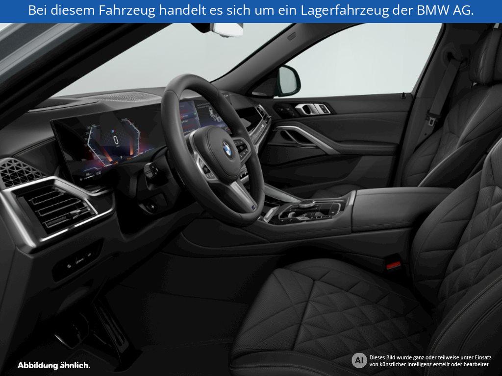 Fahrzeugabbildung BMW X6 xDrive40d M Sport