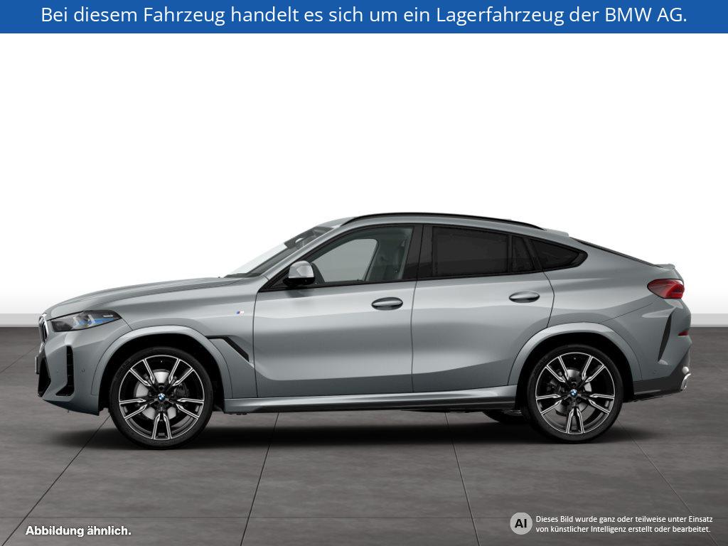 Fahrzeugabbildung BMW X6 xDrive40d M Sport