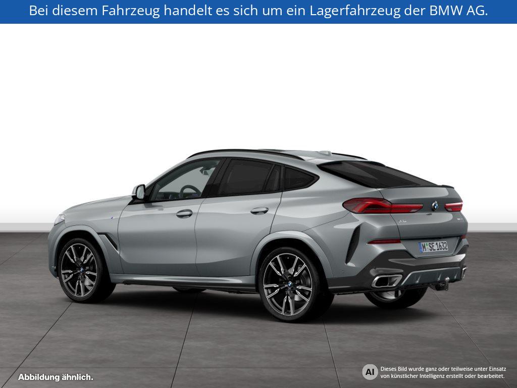 Fahrzeugabbildung BMW X6 xDrive40d M Sport