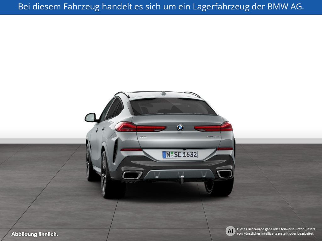 Fahrzeugabbildung BMW X6 xDrive40d M Sport