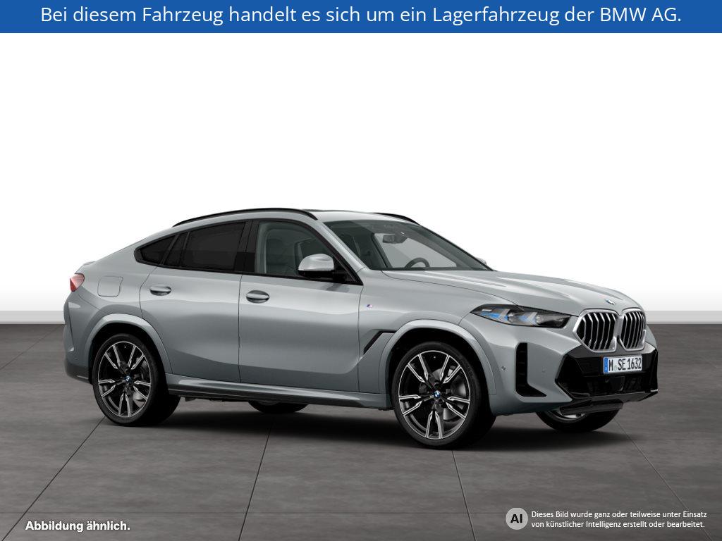 Fahrzeugabbildung BMW X6 xDrive40d M Sport