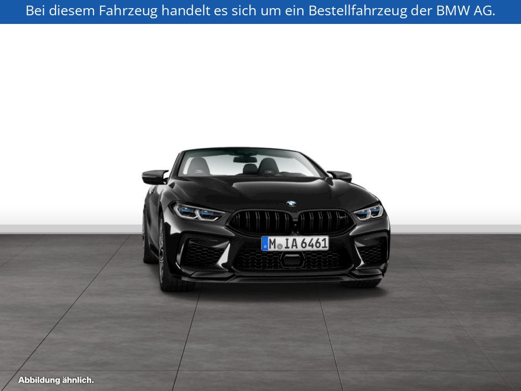 Fahrzeugabbildung BMW M8 Cabrio