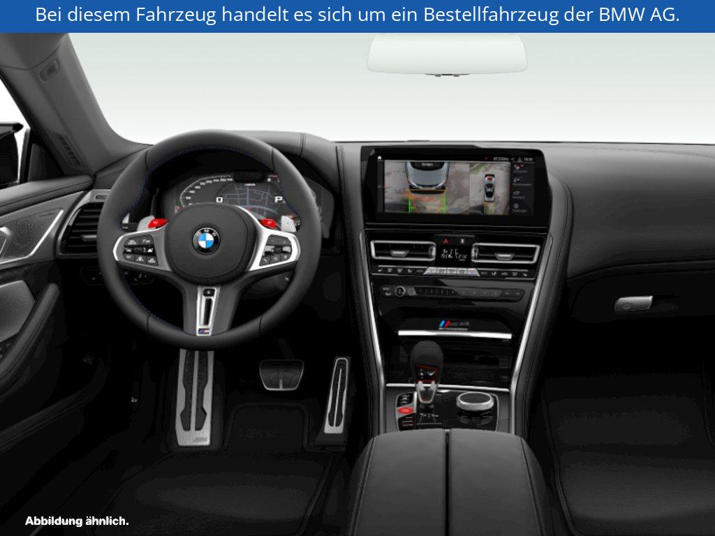 Fahrzeugabbildung BMW M8 Cabrio