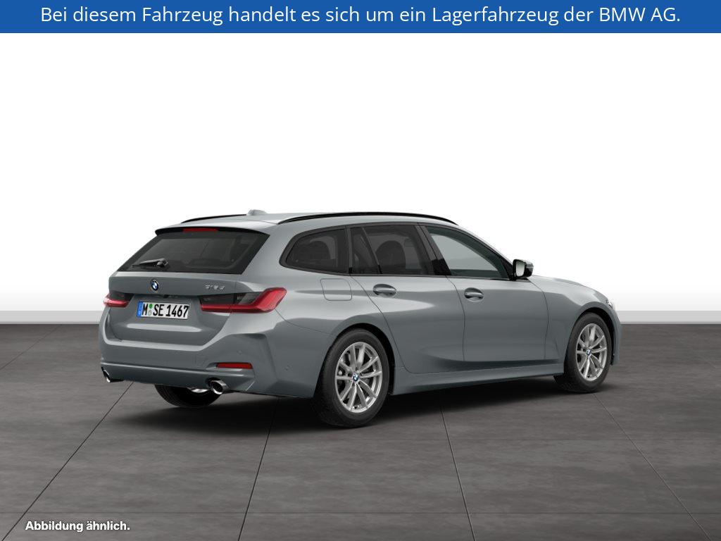 Fahrzeugabbildung BMW 318d Touring