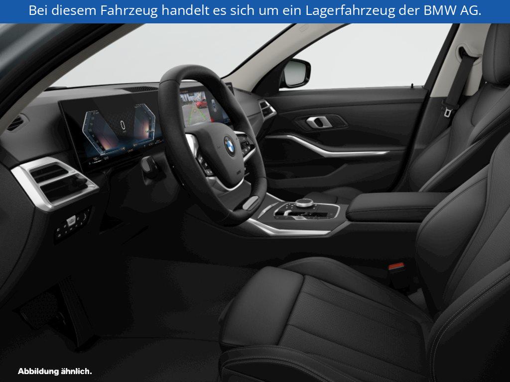 Fahrzeugabbildung BMW 318d Touring