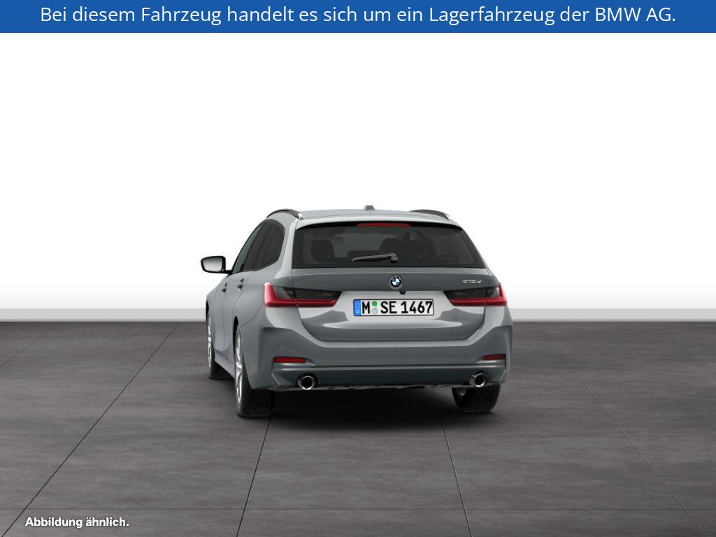 Fahrzeugabbildung BMW 318d Touring